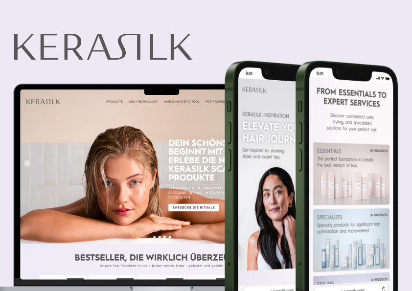 Kerasilk — preview