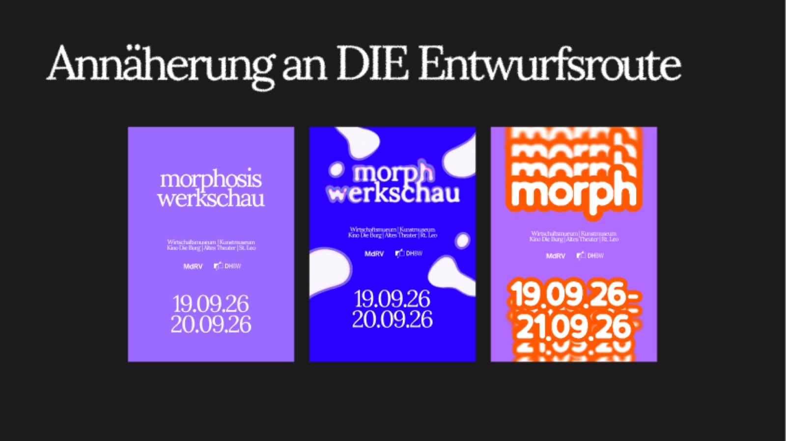 Morphosis — The System